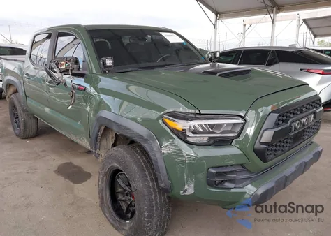 2020 Toyota Tacoma Trd Pro from USA, damaged, VIN 5TFCZ5ANXLX242364